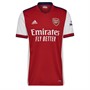 adidas Mens AFC Arsenal Home Jersey White/Scarlett