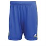 adidas Mens JFC Juventus  Third Shorts Hi Res Blue