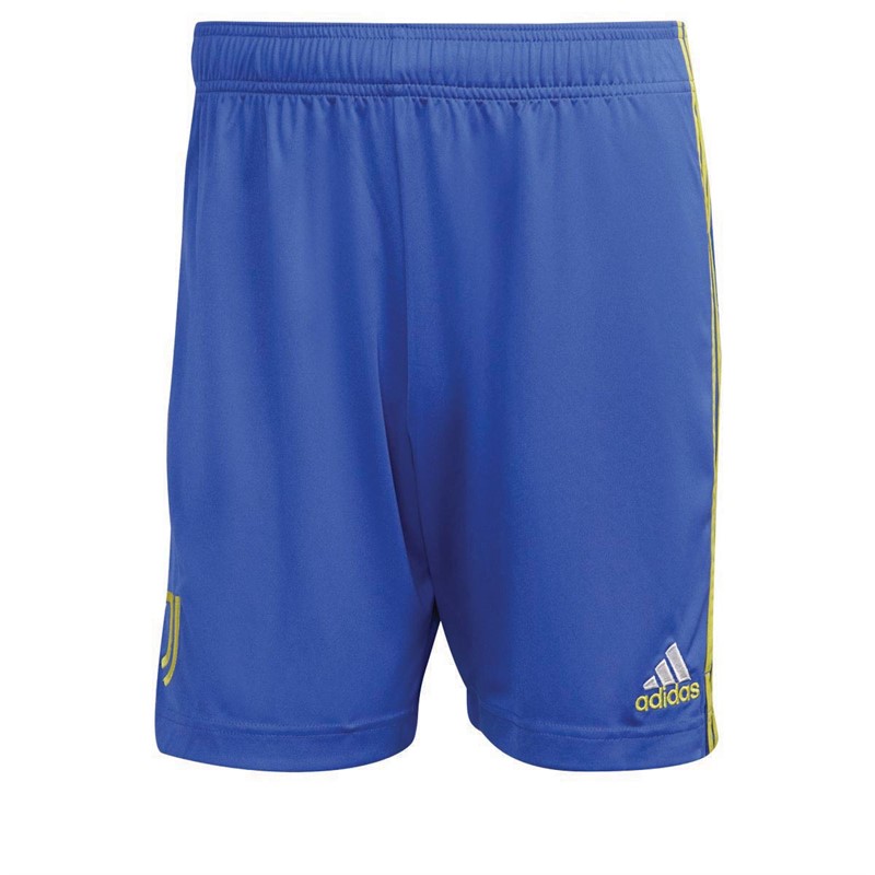 adidas Mens JFC Juventus  Third Shorts Hi Res Blue
