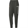 adidas Mens MUFC Manchester United Presentation Tracksuit Bottoms Legend Earth