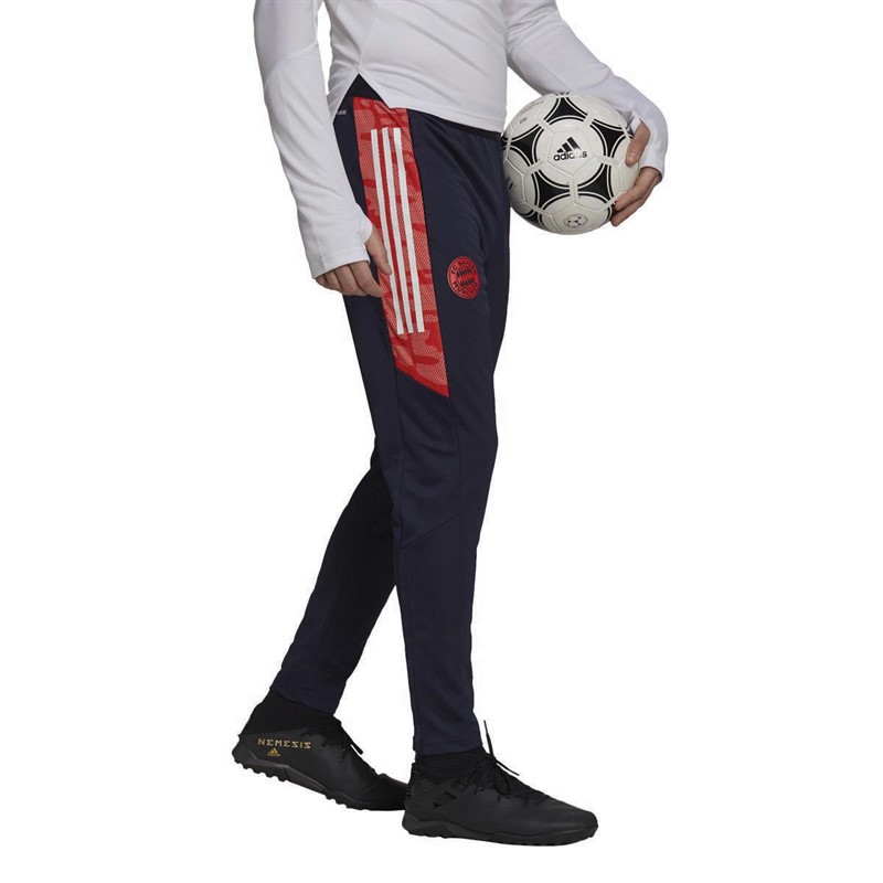 adidas Mens FCB FC Bayern Munich Condivo Training Tracksuit Bottoms Night Navy