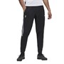 adidas Mens JFC Juventus Woven Tracksuit Bottoms Black