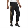 adidas Mens AFC Arsenal Teamgeist Woven Tracksuit Bottoms Black