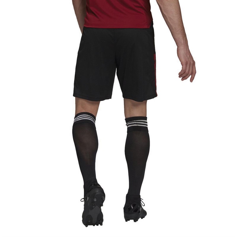 adidas Mens FCB FC Bayern Munich Tiro Training Shorts Black