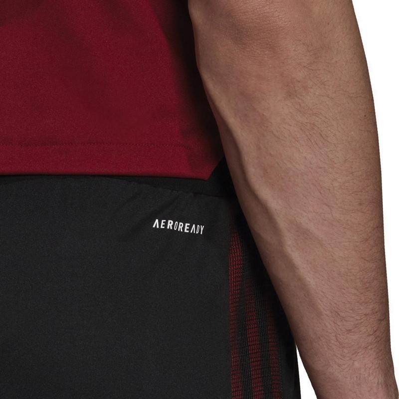 adidas Mens FCB FC Bayern Munich Tiro Training Shorts Black