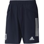 adidas Mens JFC Juventus Downtime Shorts Legend Ink/Orbit Grey