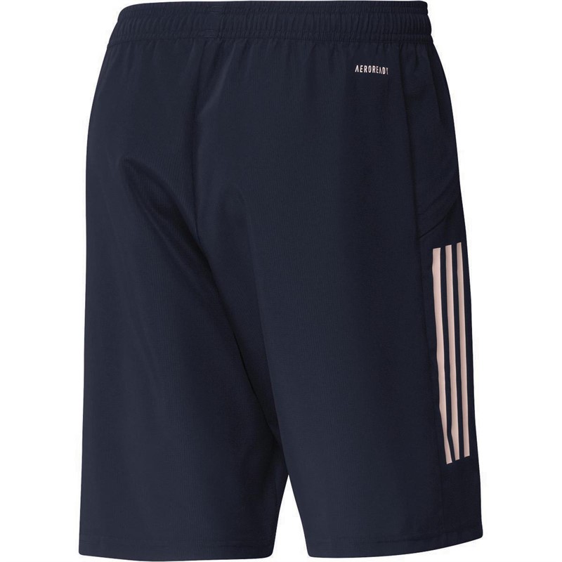 adidas Mens JFC Juventus Downtime Shorts Legend Ink/Orbit Grey