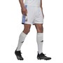 adidas Mens RMCF Real Madrid Home Shorts White