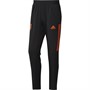 adidas Mens JFC Juventus Ultimate Training Tracksuit Bottoms Black/App Signal Orange
