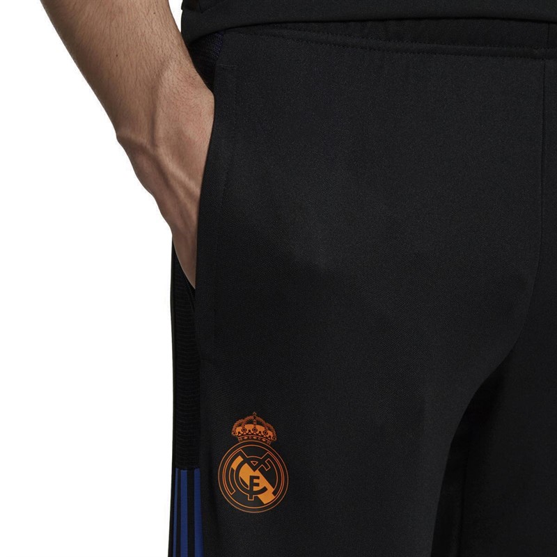 Buy adidas Mens RMCF Real Madrid Tiro Training Tracksuit Bottoms Black