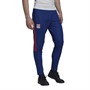 adidas Mens Olympique Lyonnais Tiro Training Tracksuit Bottoms Victory Blue/Vivid Red