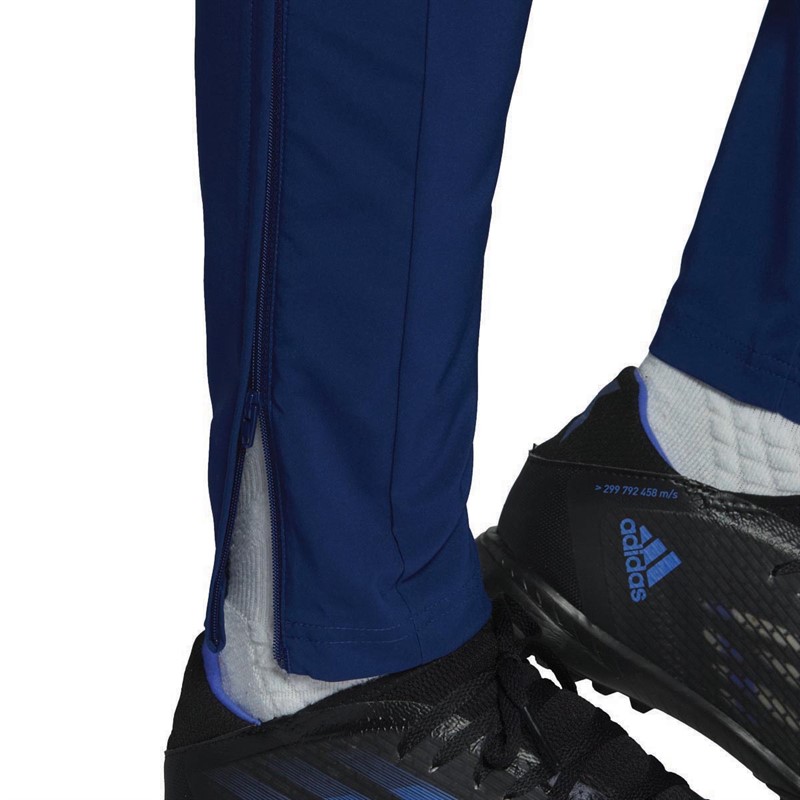 adidas Mens Rmcf Real Madrid Woven Tracksuit Bottoms Victory Blue