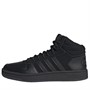 adidas Mens Hoops 2.0 Mid Trainers Core Black/Core Black/Carbon