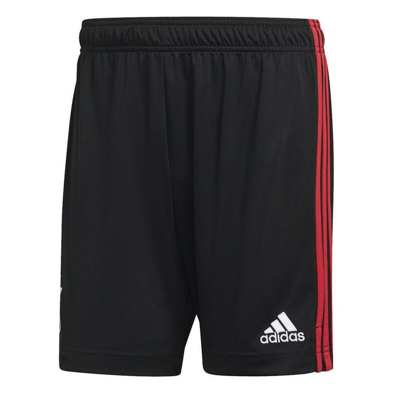 adidas Mens SLB Benfica Away Shorts Black