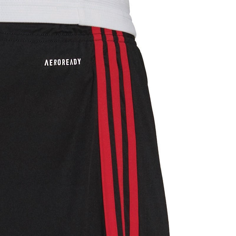 adidas Mens SLB Benfica Away Shorts Black