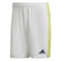 adidas Mens LUFC Leeds United Home Shorts White