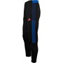 adidas Mens MUFC Manchester United Tiro Training Tracksuit Bottoms Black/Glow Blue