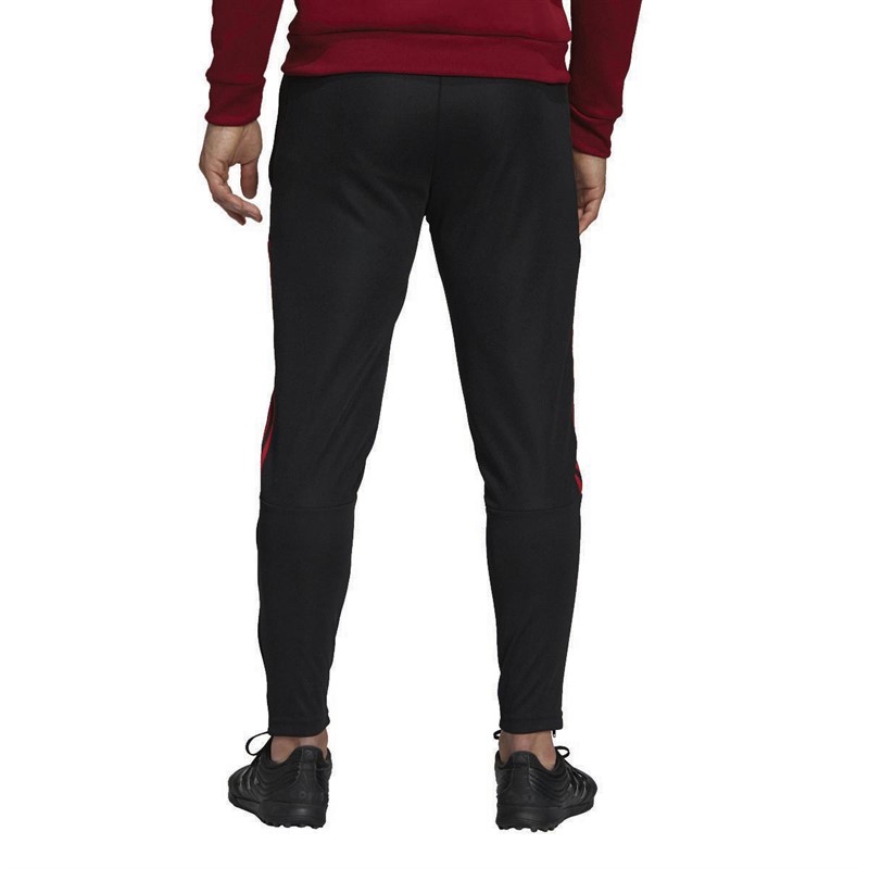 adidas Herren FCB FC Bayern Munich Tiro Bottoms Performance Sporthosen Schwarz