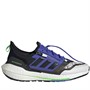 adidas Mens UltraBoost 21 Gore-Tex Neutral Running Shoes Crystal White/Core Black/Sonic Ink