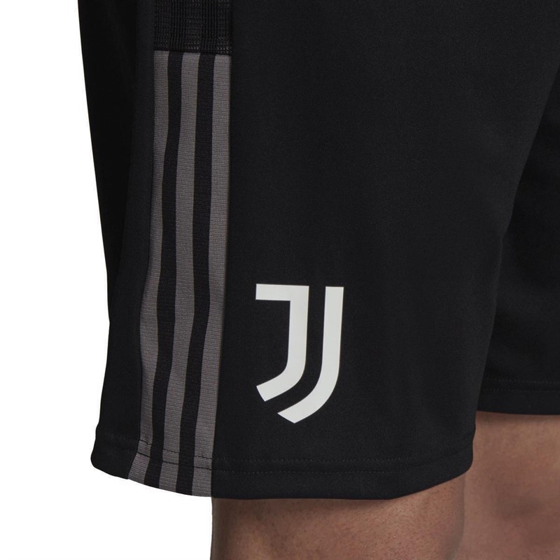 adidas Herren JFC Juventus Tiro Fußball Shorts Schwarz