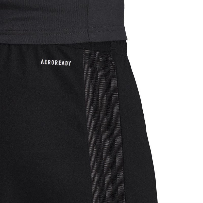 adidas Herren JFC Juventus Tiro Fußball Shorts Schwarz