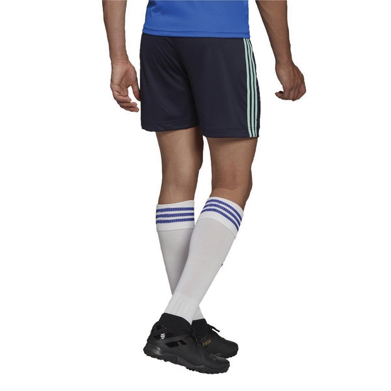 adidas Mens AFC Ajax Amsterdam Away Shorts Legend Ink