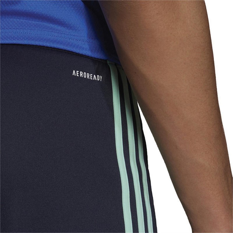 adidas Mens AFC Ajax Amsterdam Away Shorts Legend Ink