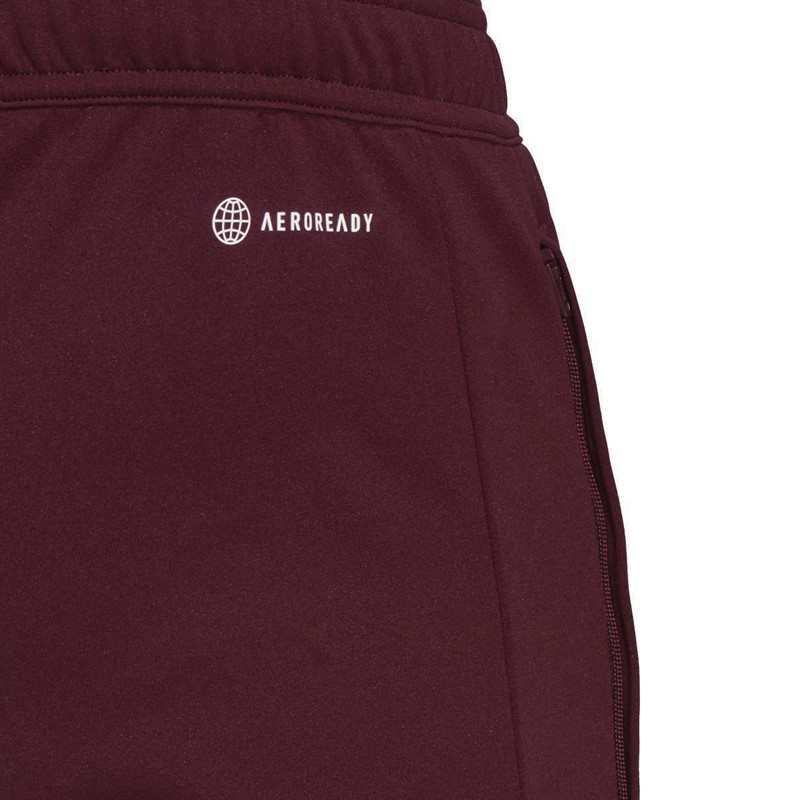 adidas Mens SPFC São Paulo FC Condivo 22 Training Tracksuit Bottoms Team Maroon