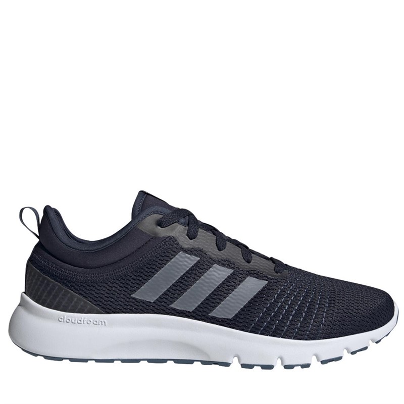 Mens navy adidas running cheap shoes