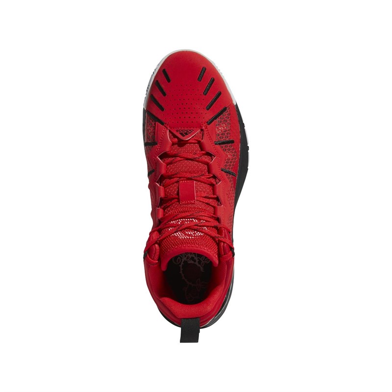 Mens red shop basketball shoes