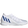 adidas Mens Predator Edge.3 In Indoor  Footwear White/Hi Res Blue/Footwear White