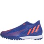 adidas Mens Predator Edge.3 Laceless TF Astro Hi Res Blue/Turbo/Hi Res Blue