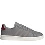 adidas Mens Grand Court Trainers Dove Grey/Dove Grey/Collegiate Burgundy
