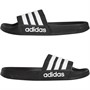 adidas Herren Adilette Cloudfoam Slides Slider Sandalen Schwarz