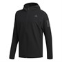 adidas Mens Response Own The Run Running Jacket Black