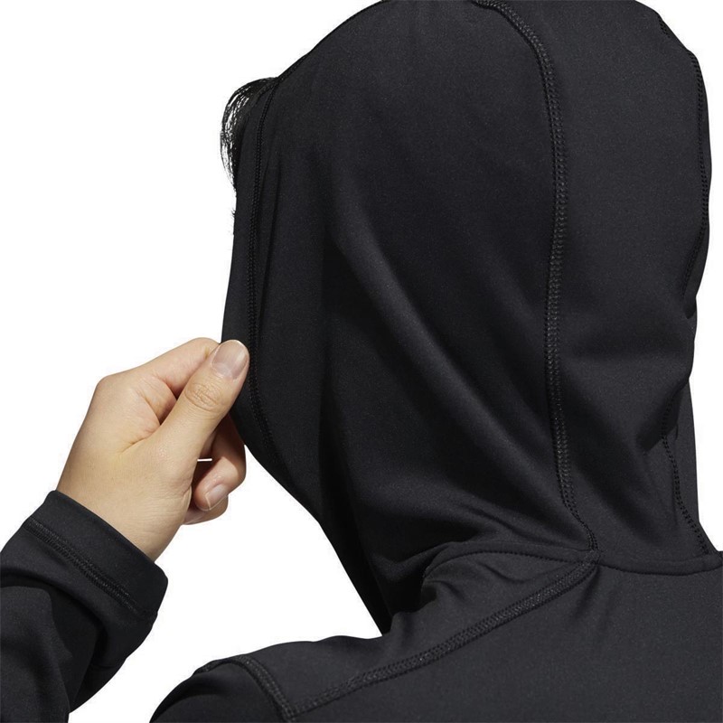 adidas Mens Primegreen Golf Hoodie Black