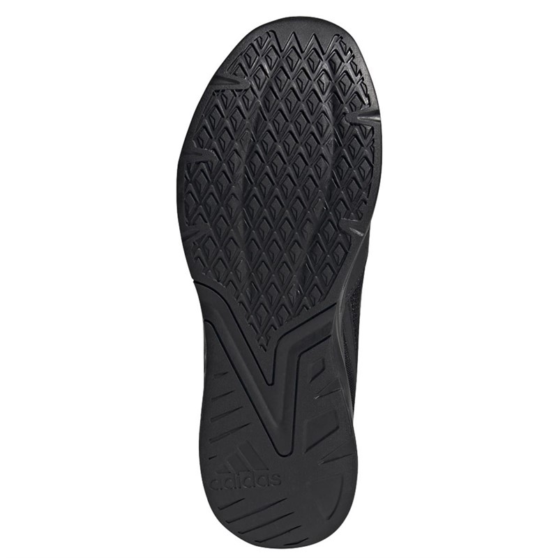 adidas Mens Response Run Neutral Running Shoe Core Black/Core Black/Core Black