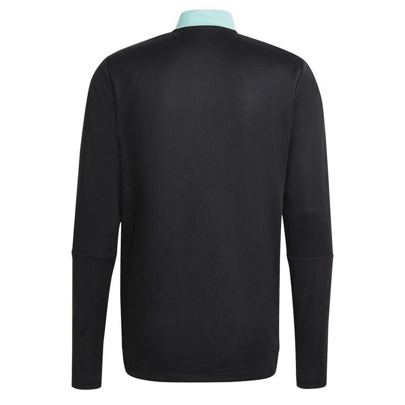 adidas Mens AFC Arsenal Tiro Training Top Black