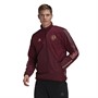adidas Herren MUFC Manchester United Travel Fleecejacken Lila