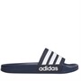 adidas Herren Adilette Cloudfoam Slides Slider Sandalen Navy