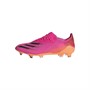 adidas Junior X Ghosted.1 FG Firm Ground Shock Pink/Core Black/Screaming Orange