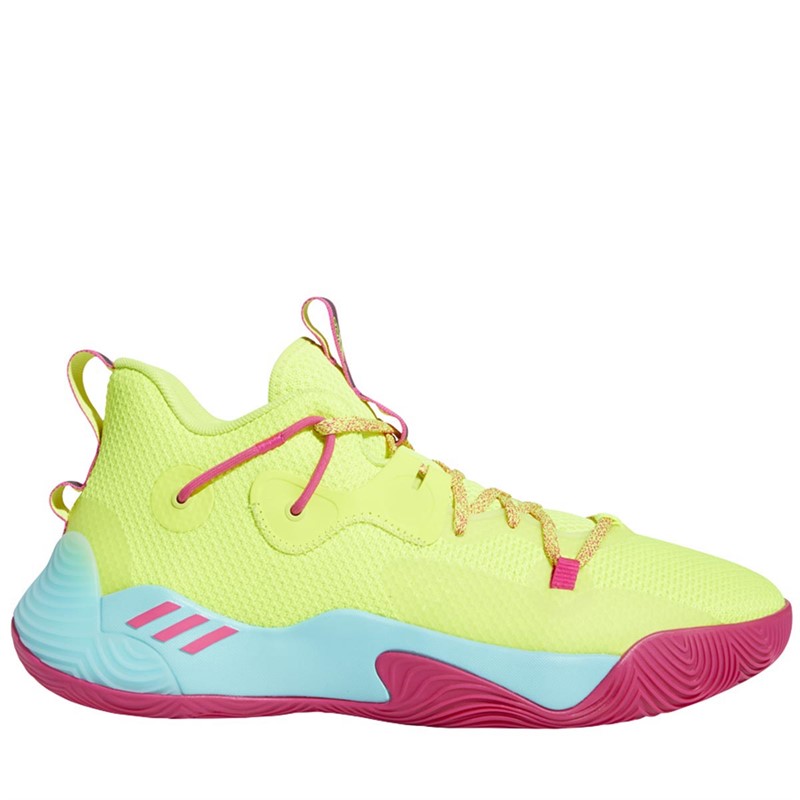 Buy adidas Mens Harden Stepback 3 Basketball Shoes Team Solar Yellow ...