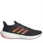 adidas Mens PureBoost 22 Neutral Running Shoes Core Black/Solar Red/Footwear White