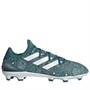 adidas Mens Gamemode Knit Parley FG Firm Ground Legtea/Footwear White/Mint Rush