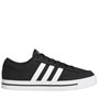 adidas Mens Retrovulc Canvas Skateboarding Shoes Core Black/Footwear White/Core Black