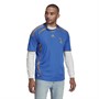 adidas Mens JFC Juventus Teamgeist Jersey Hi Res Blue
