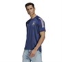 adidas Herren DFB Germany Performance Sporttops Blau