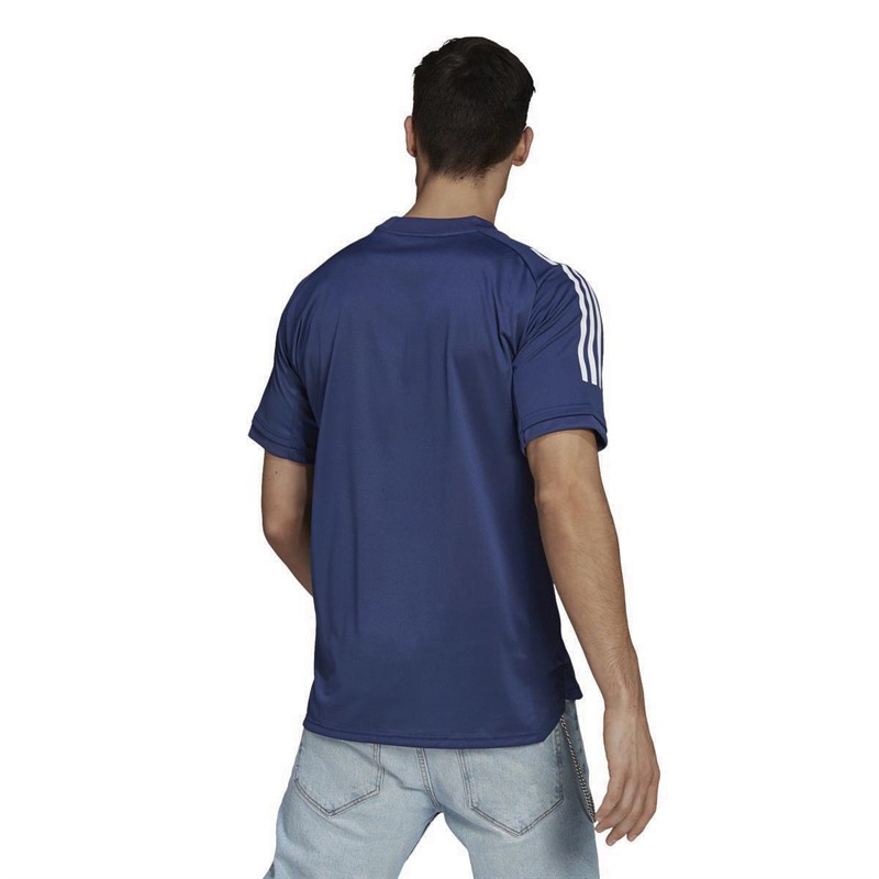 adidas Herren DFB Germany Performance Sporttops Blau