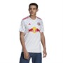 adidas Mens RB New York Red Bulls Home Jersey White/Red