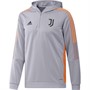 adidas Mens JFC Juventus Tiro 21 Track Top Glory Grey